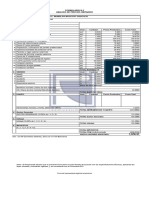 Formulario B-2 Analisis de Precios Unitarios: Arq. Ronald A. Romero Moreira Telfax.5251781 - Cel.70427112 Oruro - Bolivia