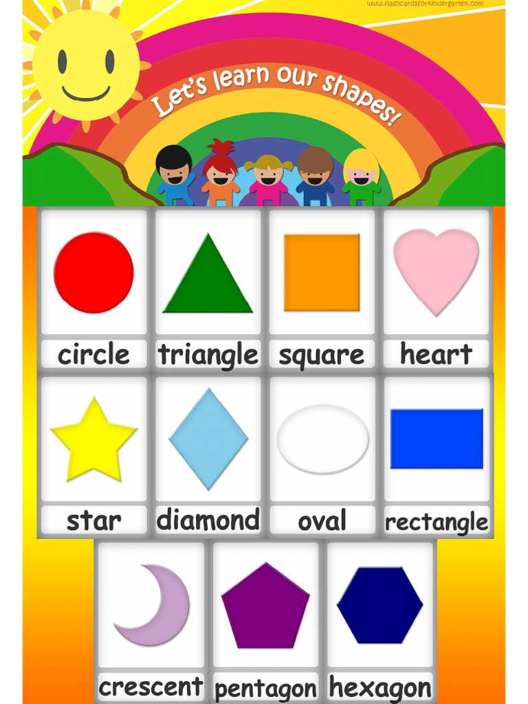 Shapes Poster | PDF