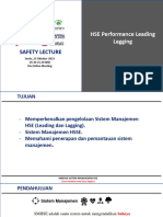 Hse Performance Leading and Lagging