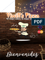 Carta Viwills Pizza Noviembre 2022