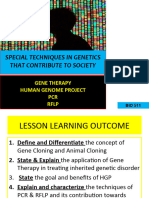 Lec7 Special Techniques in Genetics