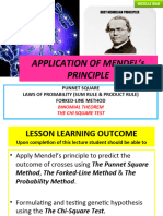 Lec12 Application of Mendel's Principle