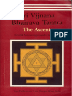 Sri Vijnana Bhairava Tantra The Ascent - Swami Satsangananda Saraswatixt