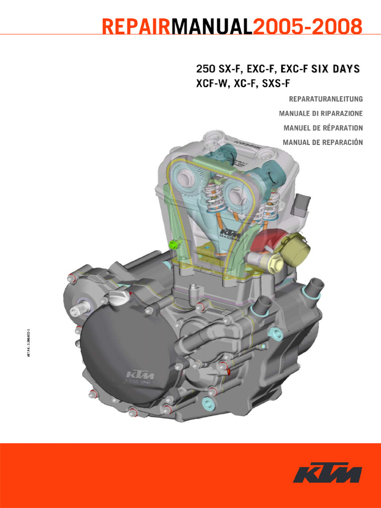 Repair Manual 2005 2008 Manualzz PDF