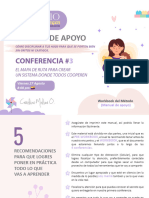 Manual de Apoyo Conferencia # 3