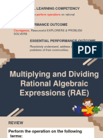 Q2L2.2 Multiplying and Dividing Rational Algebraic Expressions RAE