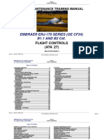 Ata 27 Flight Controls Emb 170 - My Version