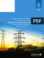 P155-Malaysia Energy Policy v12