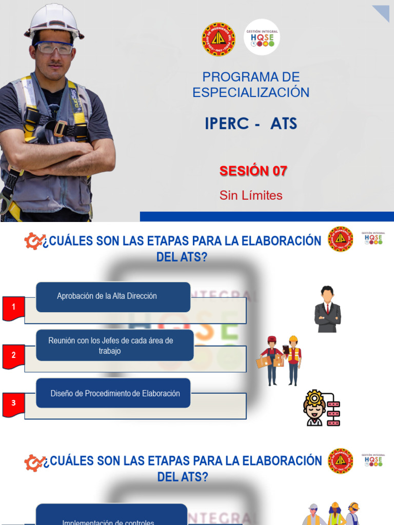 Etapas para Elaborar ATS en IPERC | PDF | Minería