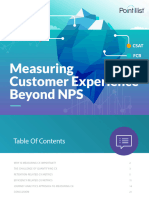 Pointillist Measuring Customer Experience Beyond NPS Ebook