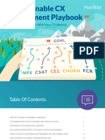 Pointillist Actionable CX Measurement Playbook