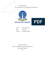 TUGAS TUTORIAL 1 M.P.Perilaku Dan Kemampuan Dasar AUD