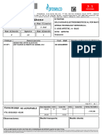 Factura de Abono: Fecha Factura Num - Factura Num - Cliente 04/03/2023 3.840