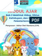 MODUL AJAR Ipas Bab2 Siklus Makhluk Hidup