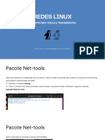 Redes Linux - Nettools - Traceroute