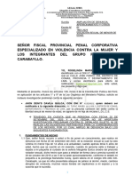 Ampliación de Denuncia y Otros PDF