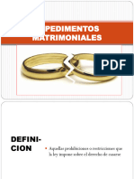 PWP Impedimentos Matrimoniales y Nulidad