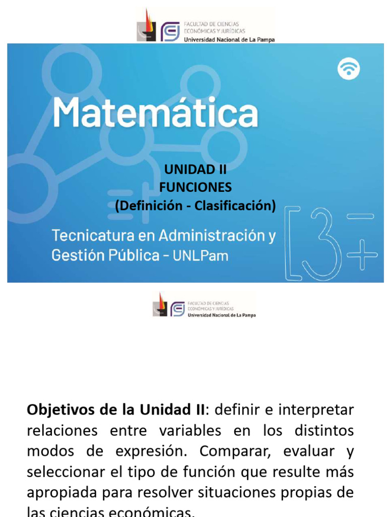 Las Funciones Matematicas | PDF | Variable (Matemáticas) | Función ...