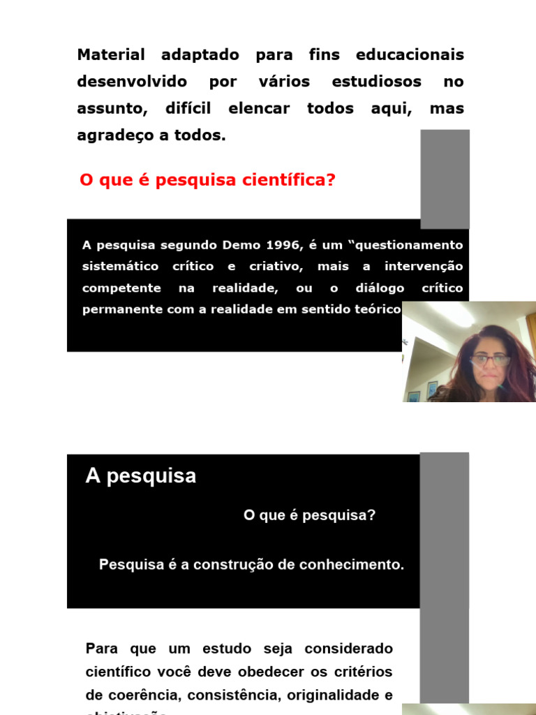 Guia de Pesquisa Científica | PDF | Science | Método científico