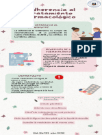 Infografía Guía Pasos para Mejorar La Autoestima Doodle Pastel Verde y Rosa