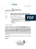 Carta Sanipes Callao