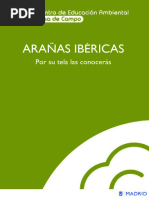Las Partes de Una Araña | PDF | Araña | Zoología