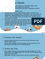 Materi Statistika