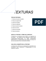 TEXTURAS