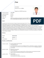 CV Patrick Retamozo