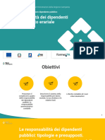 UD2 - 9 Le Responsabilità Dei Dipendenti Pubblici - Lillecito Erariale