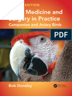 4 Avian Medicine and Surgery in Practice - Companion and Aviary Birds - Doneley - 2nd Edition