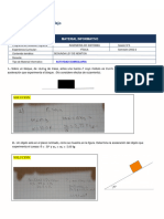 Segunda Ley de Newton Tarea