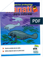 Manati Colorear