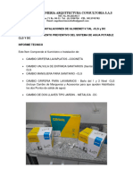 Item 10. - Informe Tecnico - Sistema Agua Potable DC y CLS