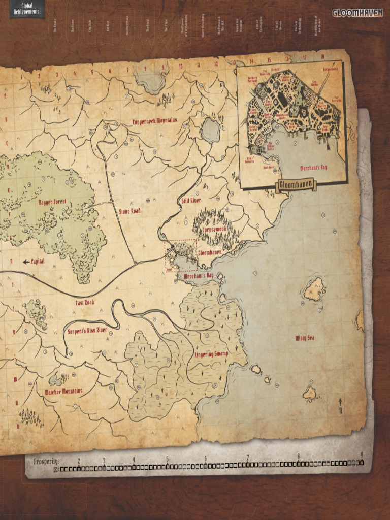 Gloomhaven_-_Interactive_Map_v1.0 | PDF
