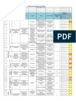 Matriz de Valoracion de Riesgo 2023