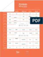 Formato Horarios-Secundaria