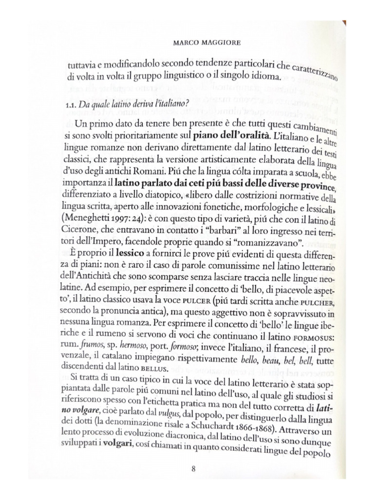 Manual Storia Dell Italiano Pdf