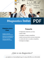 Diagnostico Industrial Clase 1 Concepto de Diagnostico Industrial
