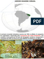 16 - A Invasão Holandesa Do Brasil