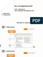 ICE - Semana 08 - El Expediente Técnico de Un Proyecto de Ingeniería Civil