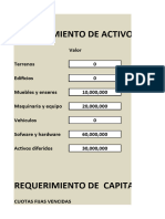 Plantilla Flujo Caja