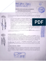 s).-Contrato de consorcio