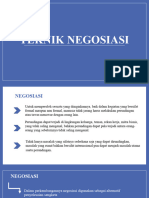 Teknik Negosiasi