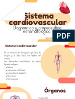 Sistema Cardiovascular: Diagnóstico y Propedeútica Estomatológica
