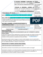 Speech Regular - Resumen Modificado