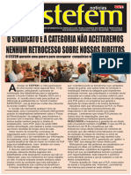 Jornal Unidade STEFEM 2 Páginas