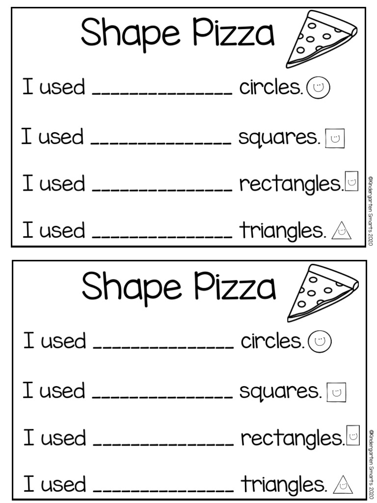 Shape Pizza | PDF