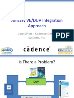 DVCon Europe 2015 TA3 2 Presentation