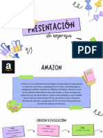 Presentación de Empresa Amazon